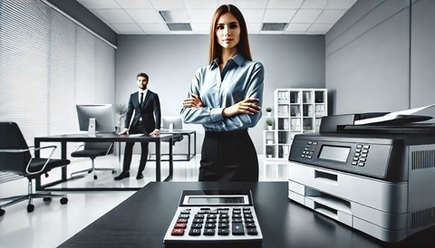 📊 What tax advantages does printer leasing offer for companies?