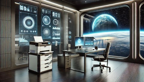 How can I contract my printer leasing?